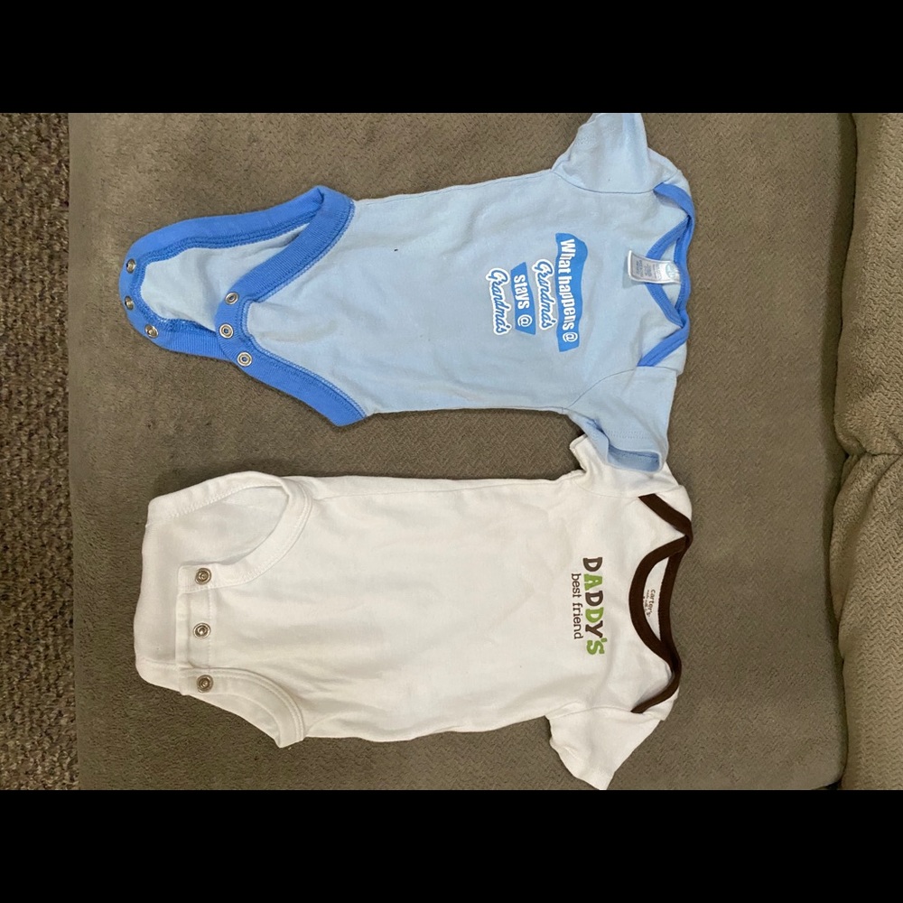 Two onesies